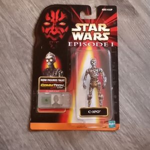 Star Wars episode 1 C-3PO. Y2K